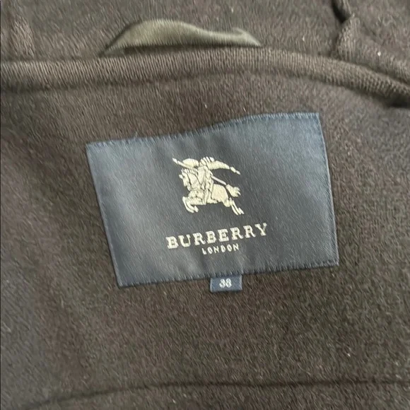 Authentic Black Toggle Coat - Picture 11 of 16